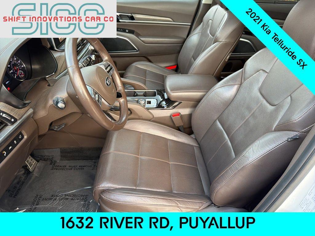 used 2021 Kia Telluride car, priced at $29,997