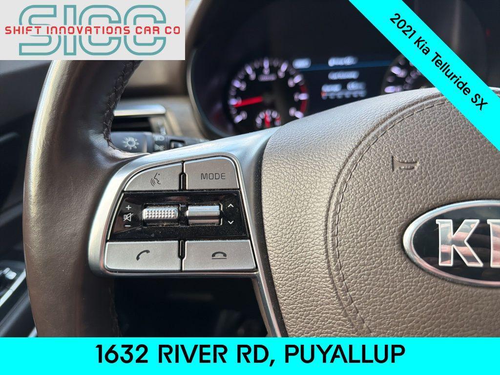 used 2021 Kia Telluride car, priced at $29,997