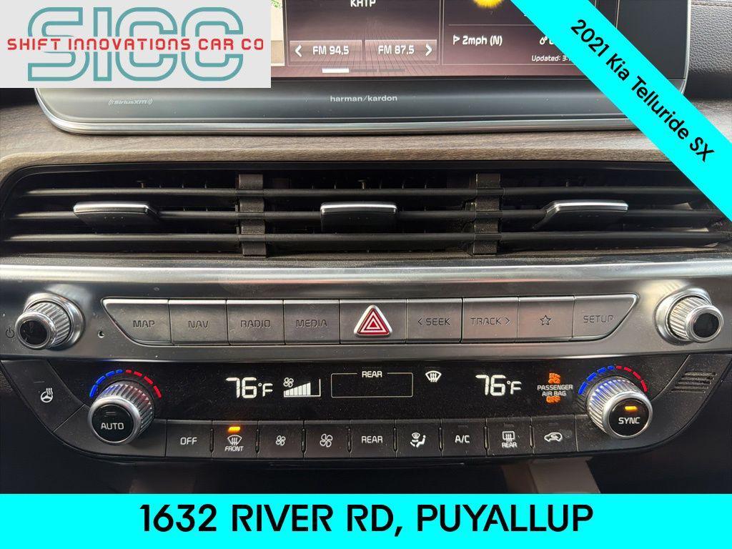 used 2021 Kia Telluride car, priced at $29,997