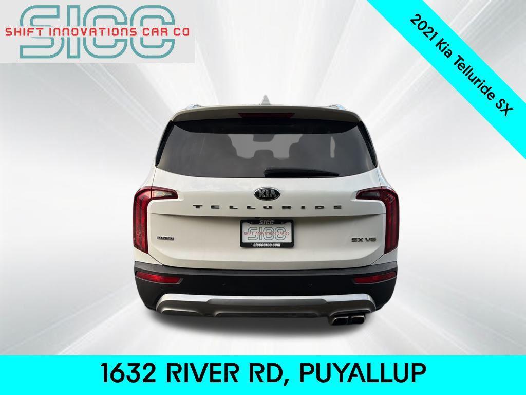 used 2021 Kia Telluride car, priced at $29,997