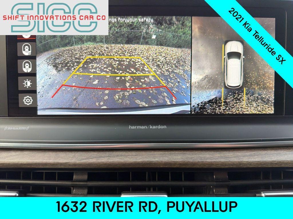 used 2021 Kia Telluride car, priced at $29,997