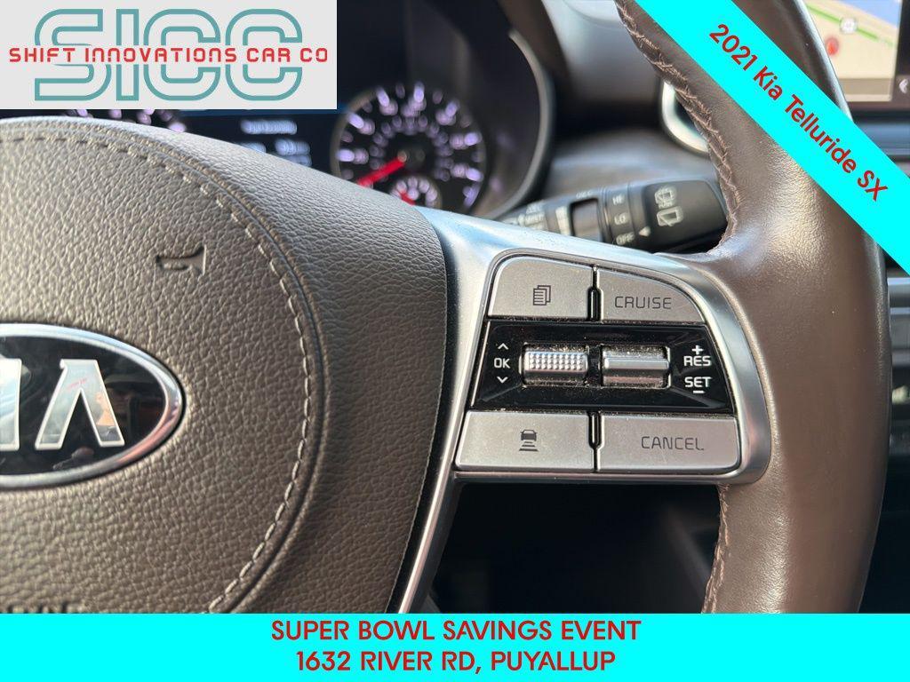 used 2021 Kia Telluride car, priced at $29,697
