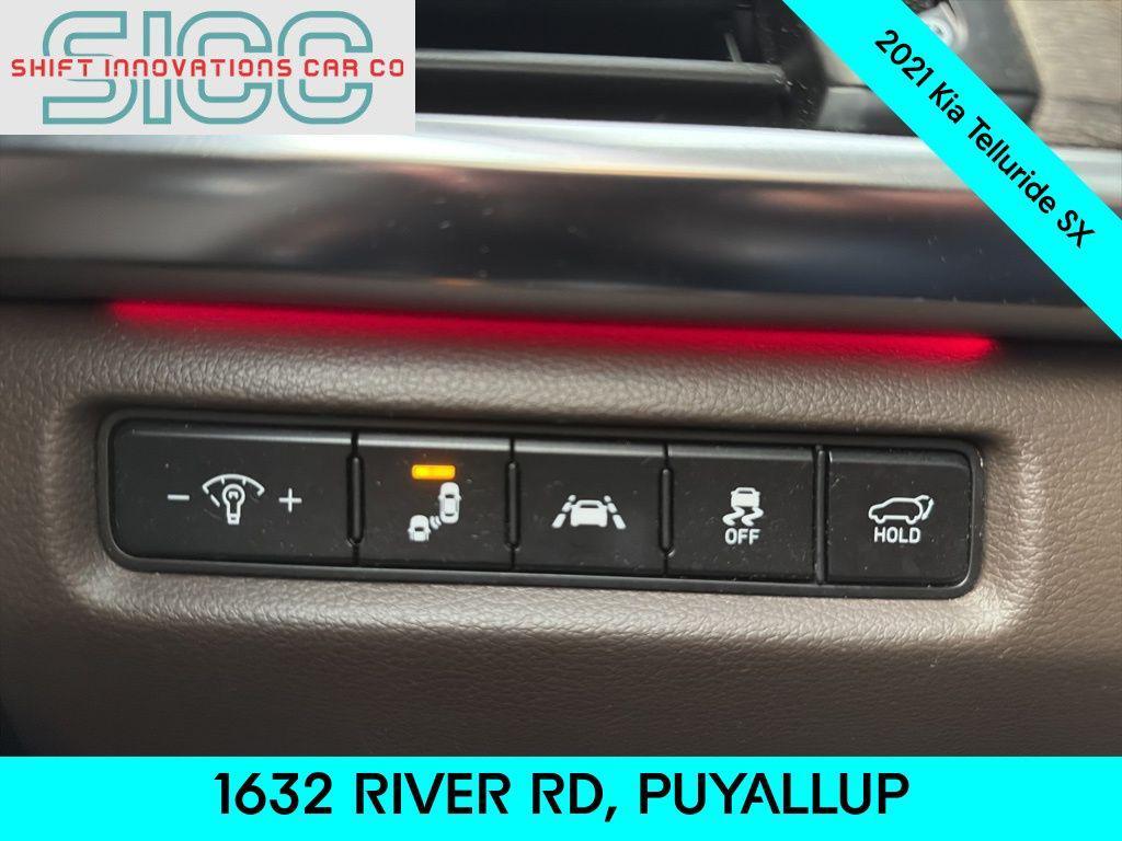 used 2021 Kia Telluride car, priced at $29,997