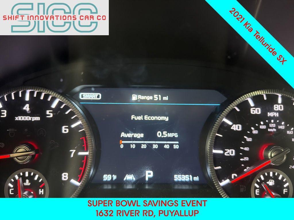 used 2021 Kia Telluride car, priced at $29,697