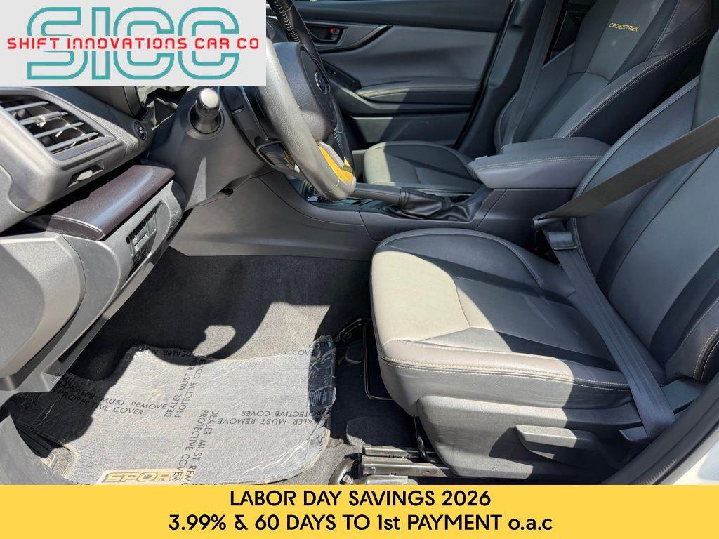 used 2022 Subaru Crosstrek car, priced at $22,568