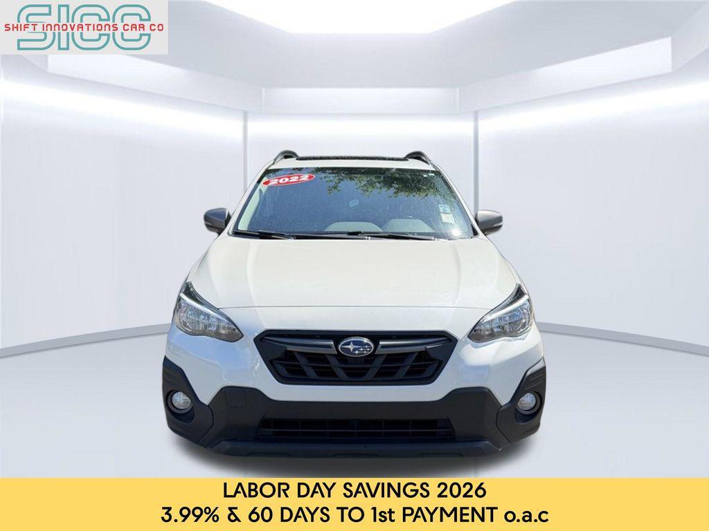 used 2022 Subaru Crosstrek car, priced at $22,568