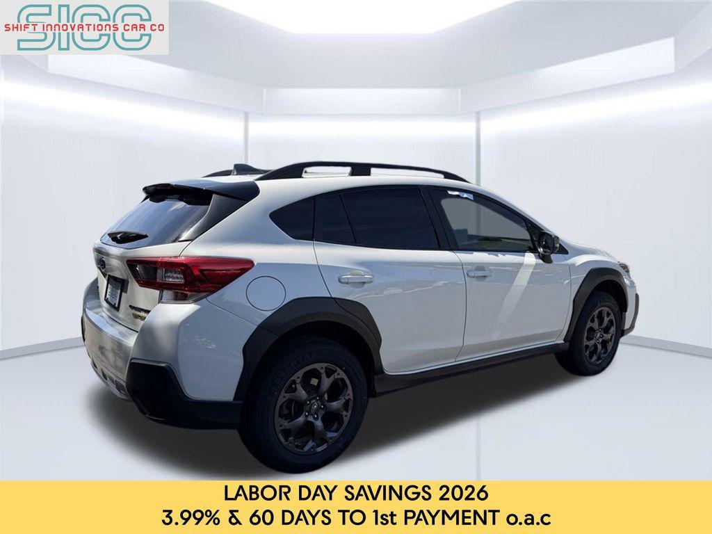 used 2022 Subaru Crosstrek car, priced at $22,568