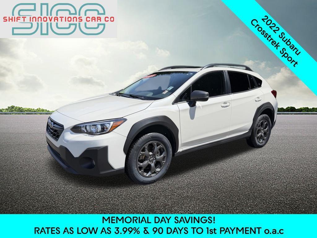 used 2022 Subaru Crosstrek car, priced at $21,866