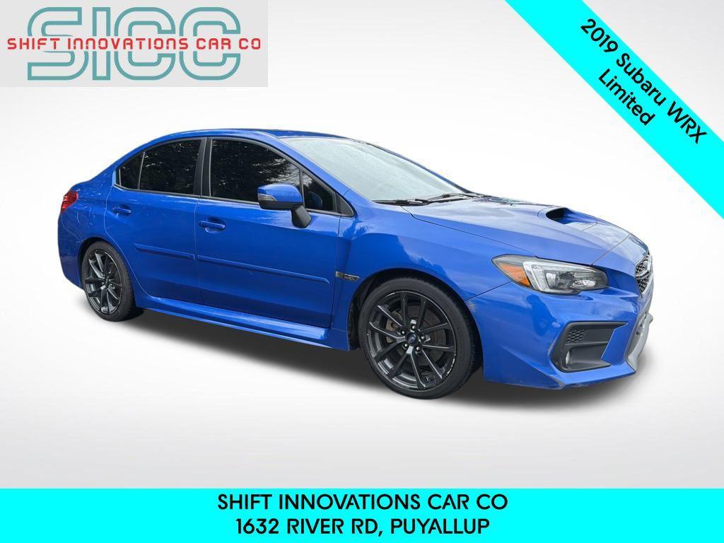 used 2019 Subaru WRX car, priced at $23,988