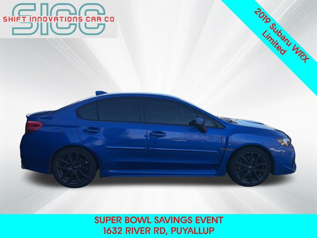 used 2019 Subaru WRX car, priced at $24,714