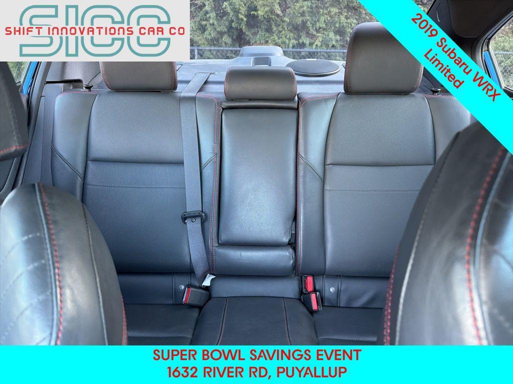 used 2019 Subaru WRX car, priced at $24,714