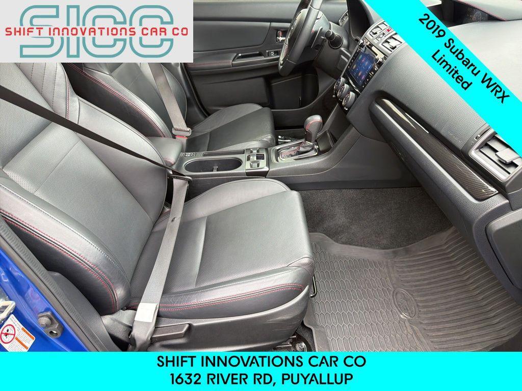 used 2019 Subaru WRX car, priced at $23,988