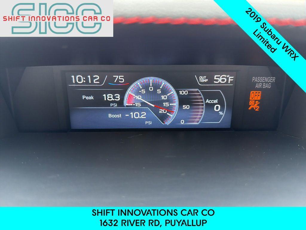 used 2019 Subaru WRX car, priced at $23,988