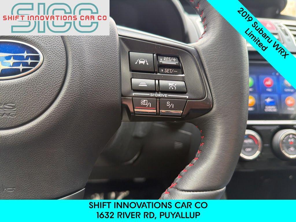 used 2019 Subaru WRX car, priced at $23,988