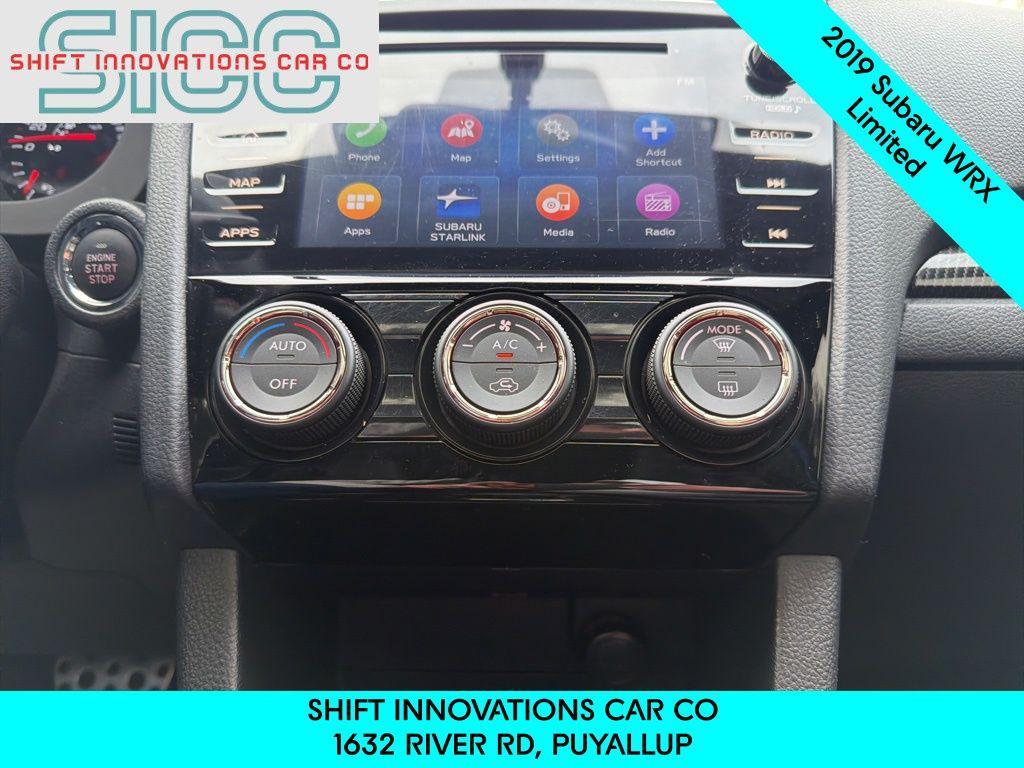 used 2019 Subaru WRX car, priced at $23,988