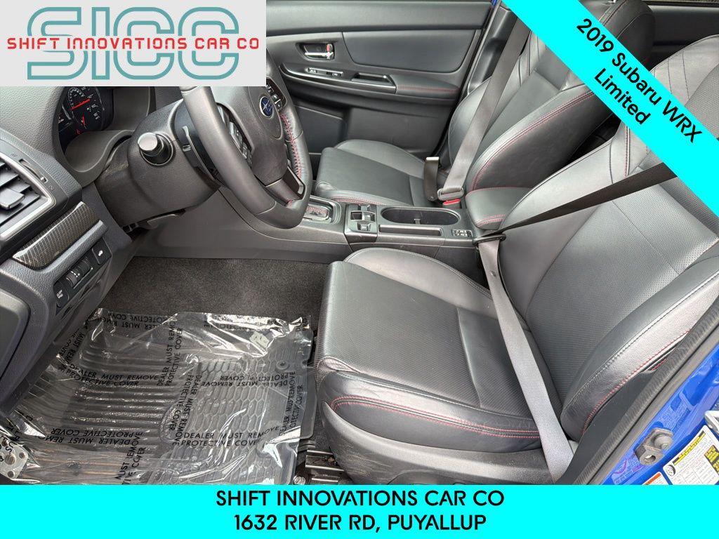 used 2019 Subaru WRX car, priced at $23,988