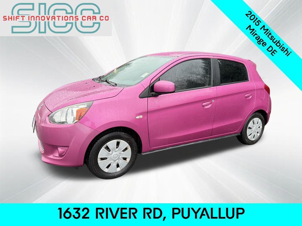 used 2015 Mitsubishi Mirage car, priced at $5,987