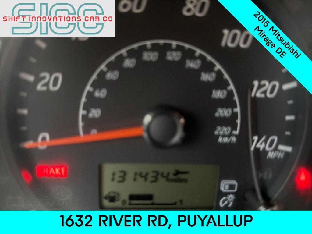 used 2015 Mitsubishi Mirage car, priced at $5,987