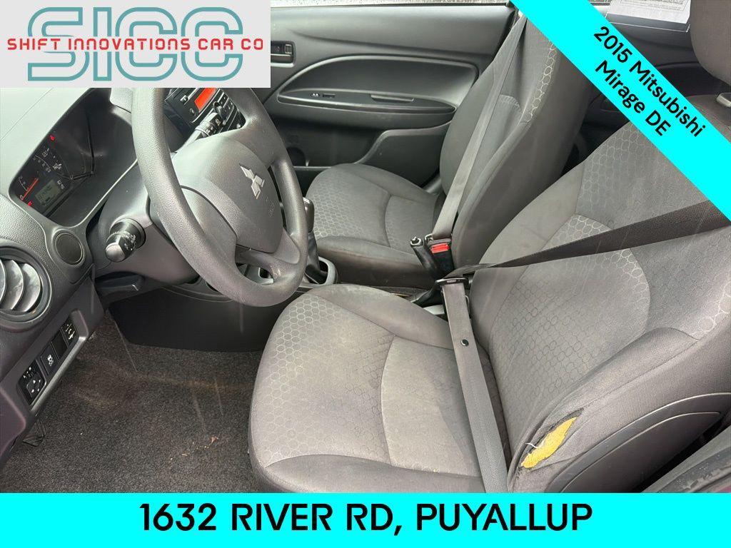 used 2015 Mitsubishi Mirage car, priced at $5,987