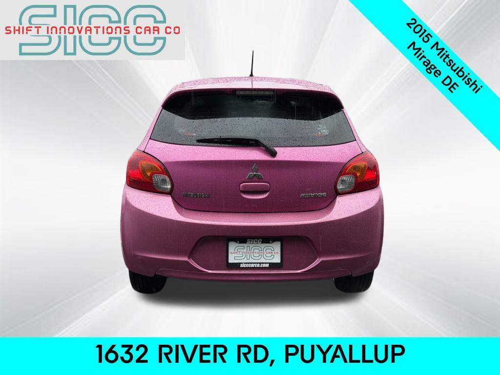 used 2015 Mitsubishi Mirage car, priced at $5,987