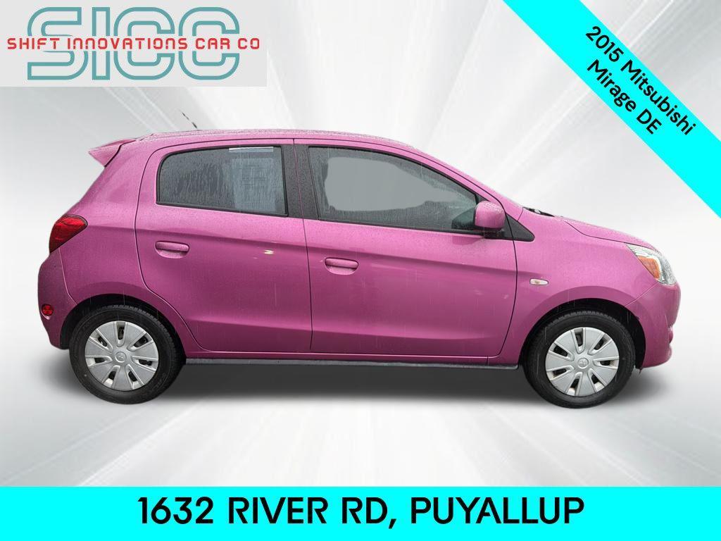used 2015 Mitsubishi Mirage car, priced at $5,987