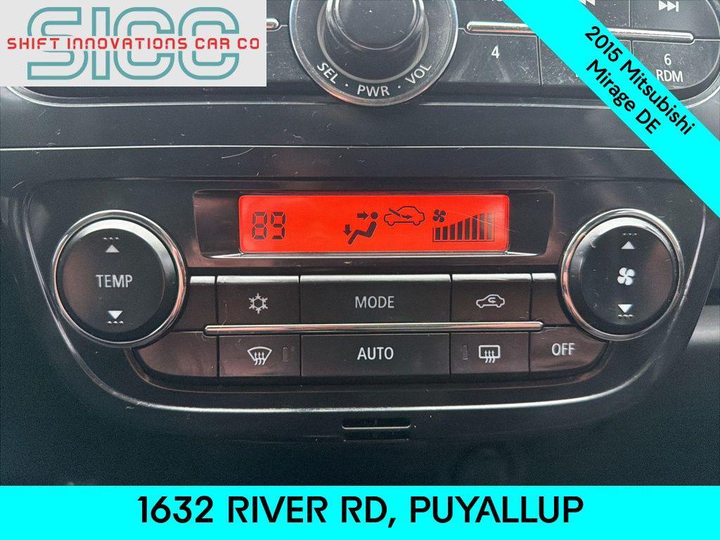 used 2015 Mitsubishi Mirage car, priced at $5,987