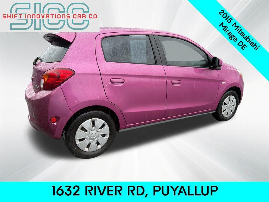 used 2015 Mitsubishi Mirage car, priced at $5,987