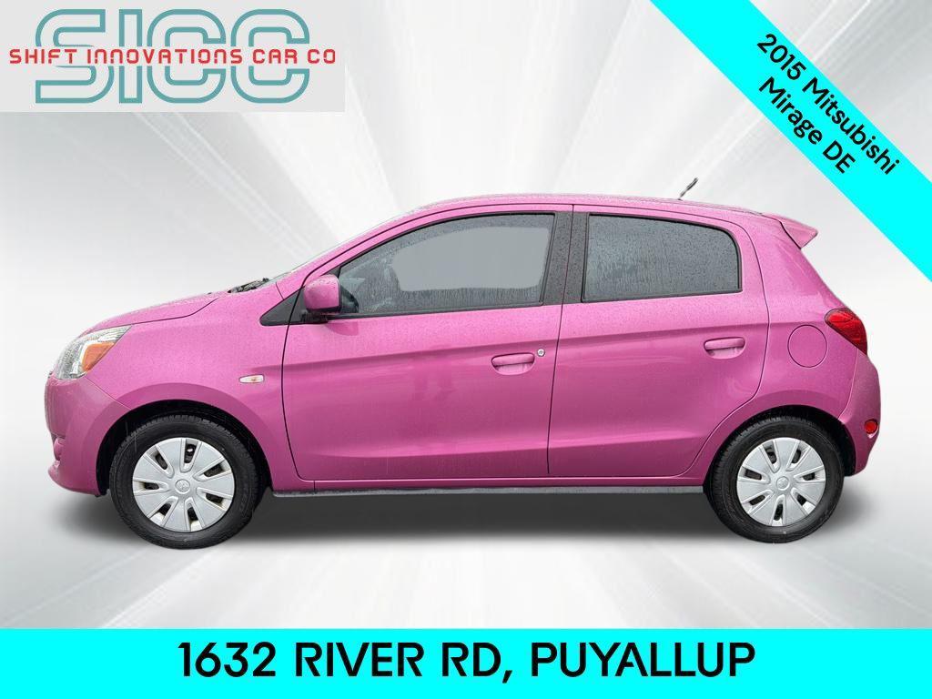 used 2015 Mitsubishi Mirage car, priced at $5,987