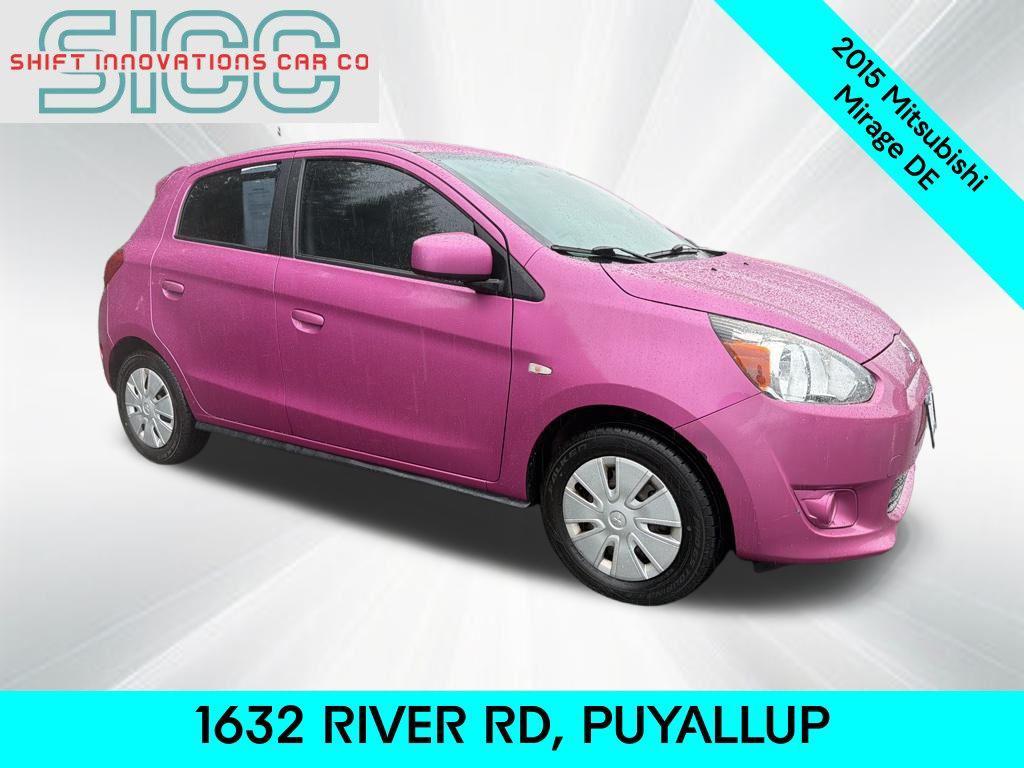 used 2015 Mitsubishi Mirage car, priced at $5,987