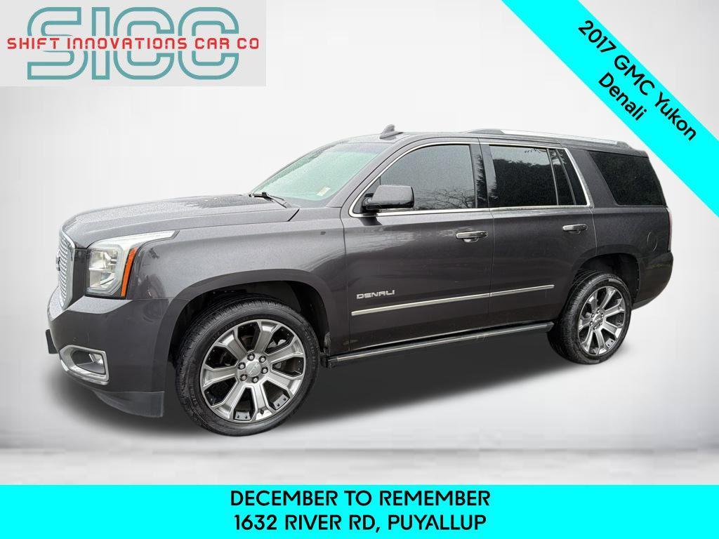 used 2017 GMC Yukon car, priced at $28,999