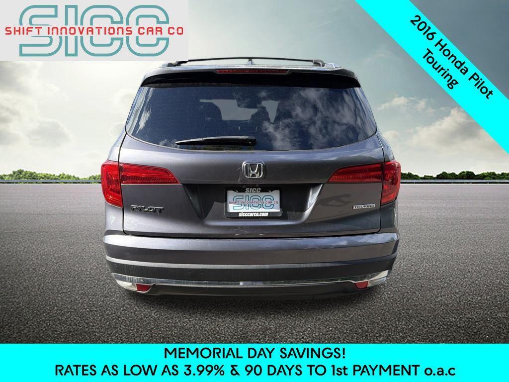 used 2016 Honda Pilot car, priced at $15,489