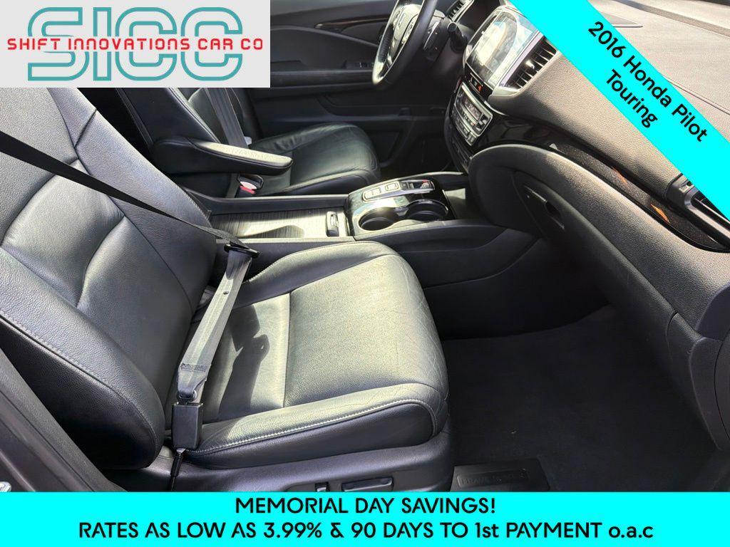 used 2016 Honda Pilot car, priced at $15,489