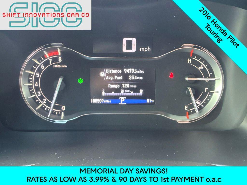 used 2016 Honda Pilot car, priced at $15,489