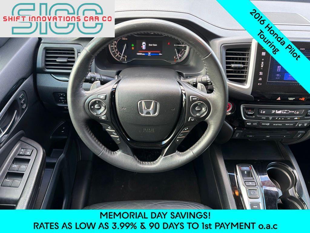 used 2016 Honda Pilot car, priced at $15,489