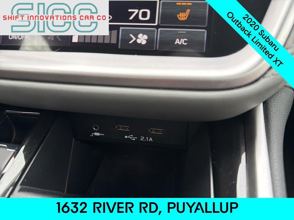 used 2020 Subaru Outback car, priced at $23,910