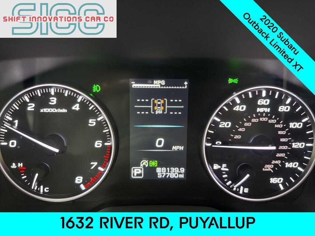 used 2020 Subaru Outback car, priced at $23,910