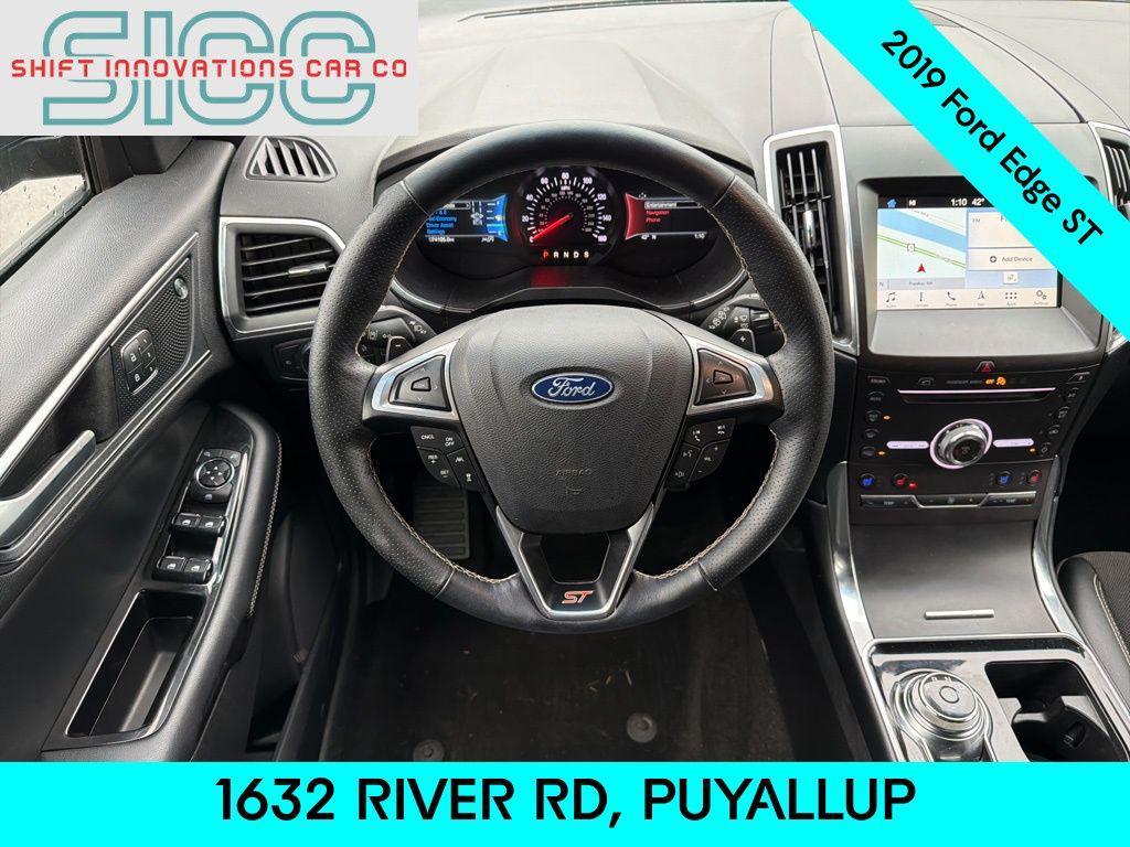 used 2019 Ford Edge car, priced at $20,444