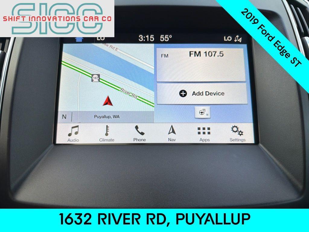 used 2019 Ford Edge car, priced at $20,444