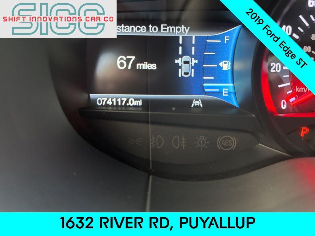 used 2019 Ford Edge car, priced at $20,444