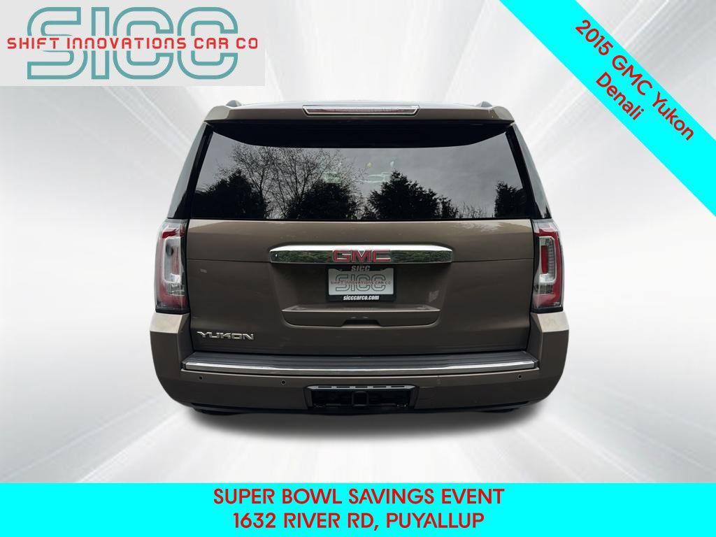 used 2015 GMC Yukon car, priced at $23,497