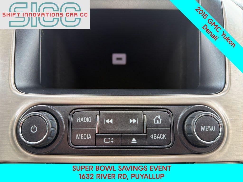 used 2015 GMC Yukon car, priced at $23,497