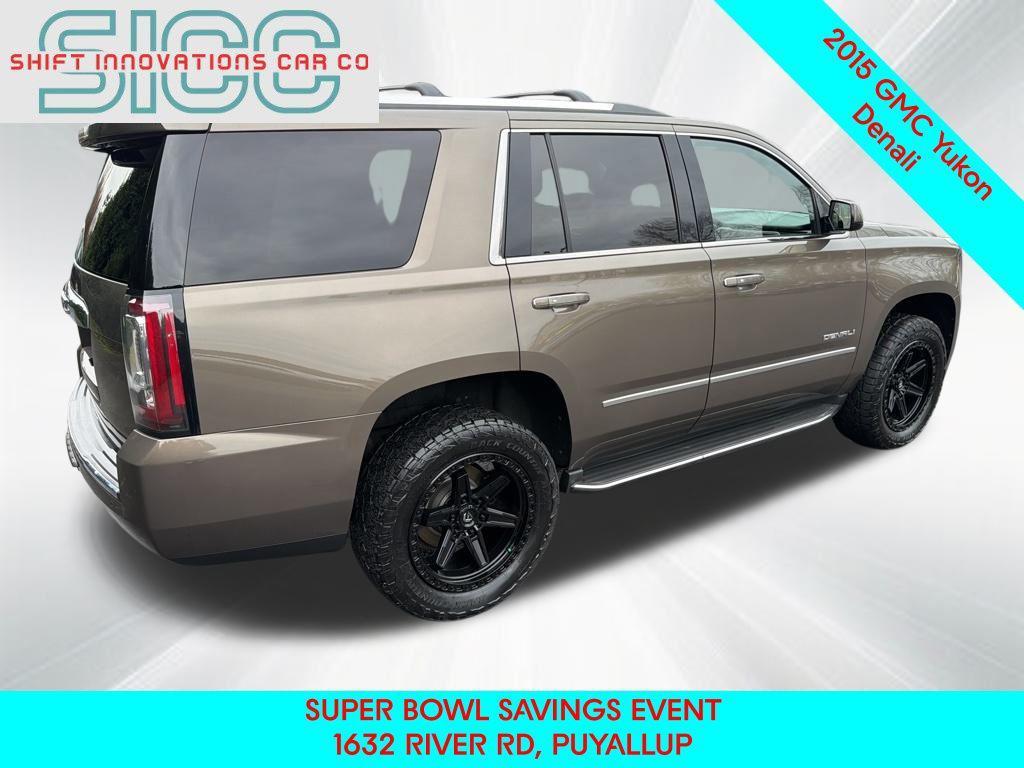used 2015 GMC Yukon car, priced at $23,497