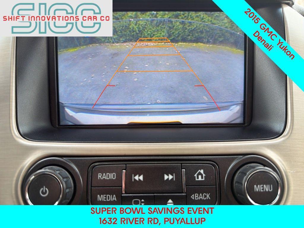 used 2015 GMC Yukon car, priced at $23,497