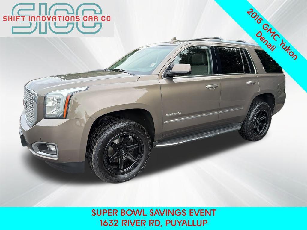 used 2015 GMC Yukon car, priced at $23,497