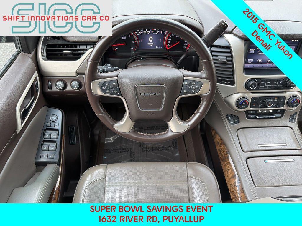 used 2015 GMC Yukon car, priced at $23,497