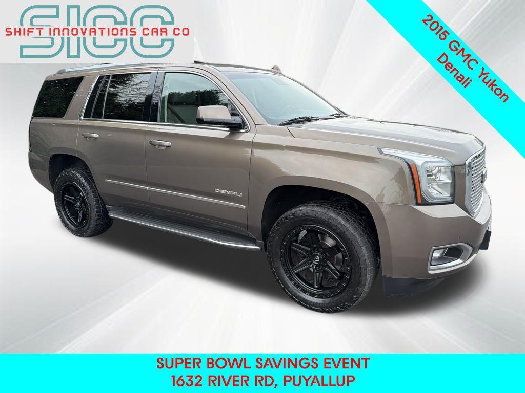 used 2015 GMC Yukon car, priced at $23,497