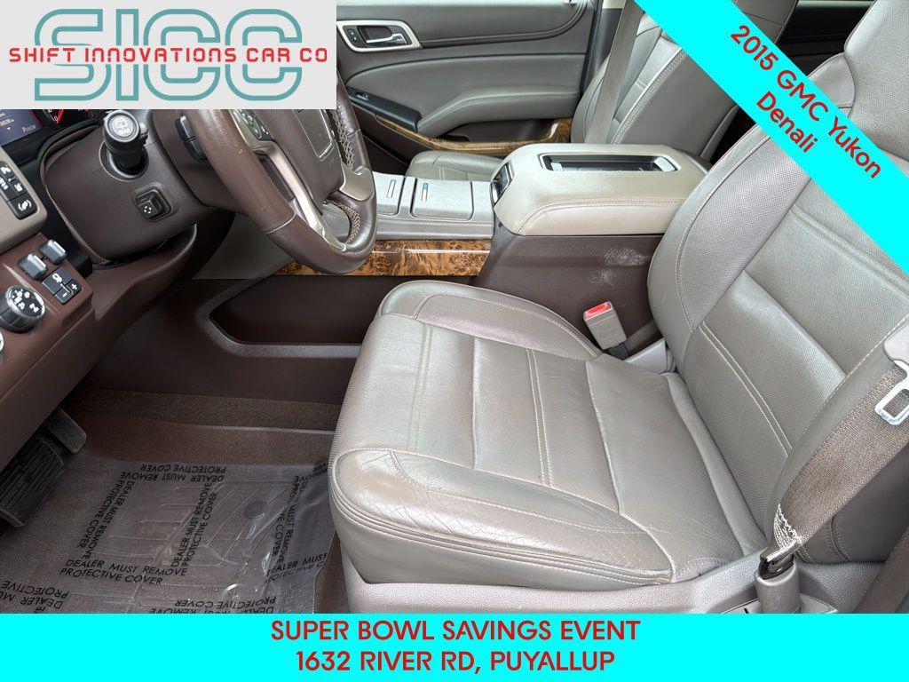 used 2015 GMC Yukon car, priced at $23,497