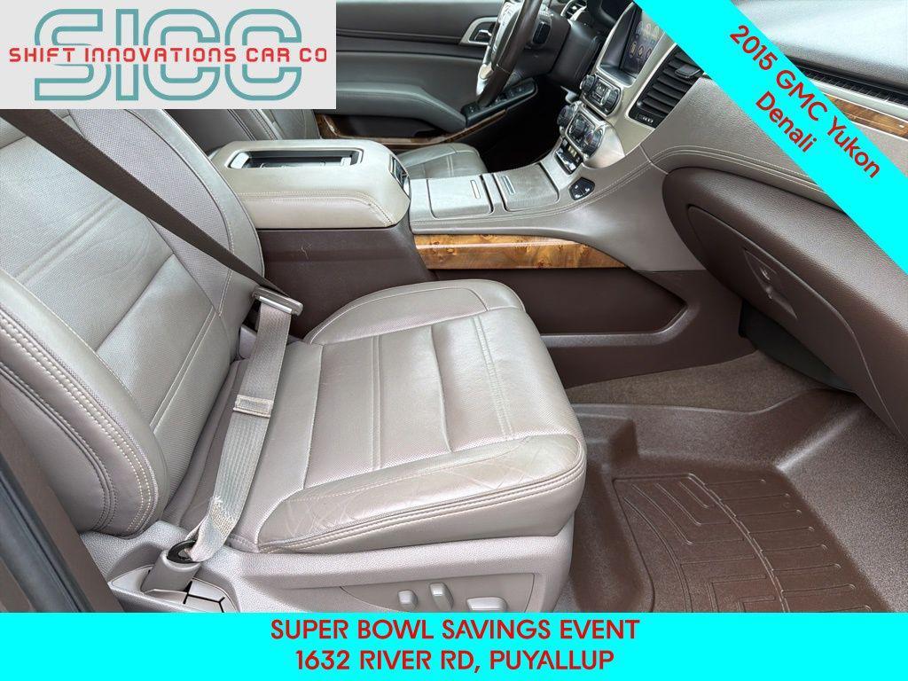 used 2015 GMC Yukon car, priced at $23,497