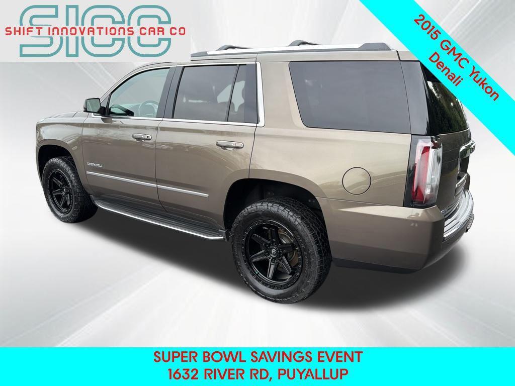 used 2015 GMC Yukon car, priced at $23,497