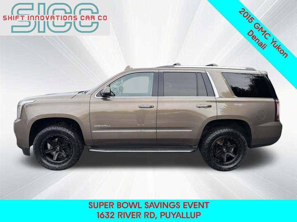 used 2015 GMC Yukon car, priced at $23,497